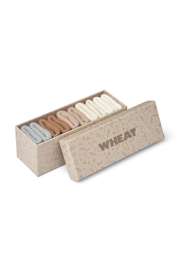 Ponožky pre bábätká Wheat 5-pak 1910j.586 modrá AA00