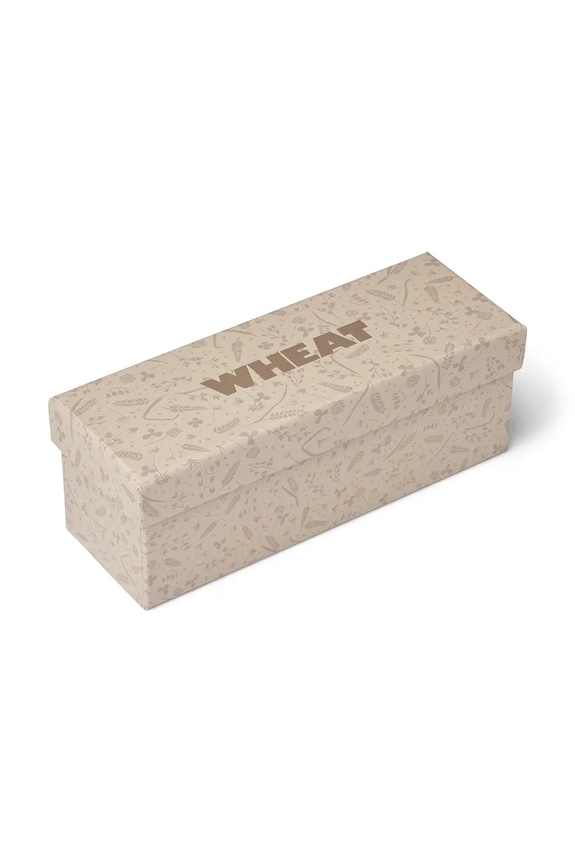 Dievča Ponožky pre bábätká Wheat 5-pak 1910j.586 modrá