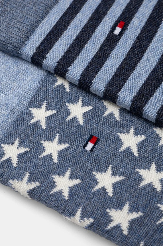 Tommy Hilfiger skarpetki dziecięce (2-pack) 100000816 niebieski AA00