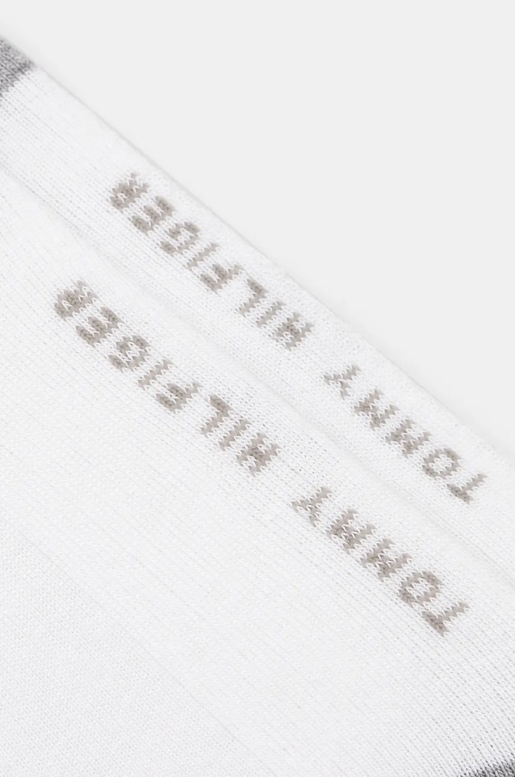 Tommy Hilfiger skarpetki dziecięce 2-pack 100001500 biały AA00