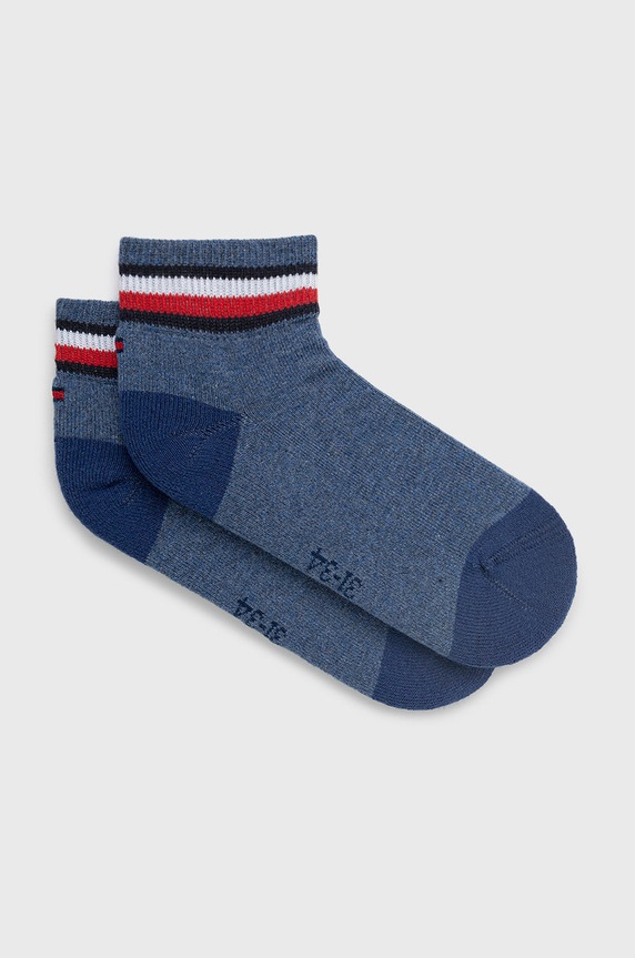 Tommy Hilfiger Skarpetki dziecięce (2-pack) skarpetki krótkie niebieski 100001501.NOS