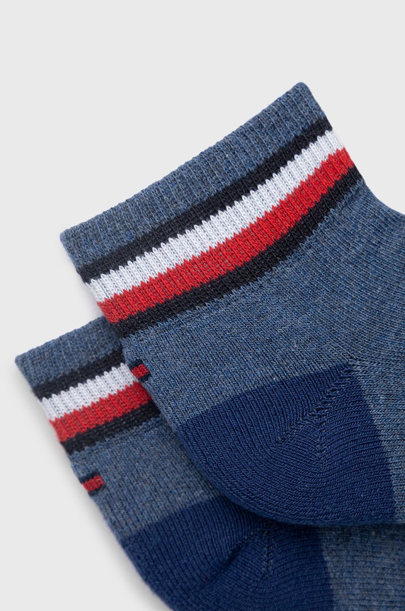 Tommy Hilfiger Skarpetki dziecięce (2-pack) 100001501.NOS niebieski AA00