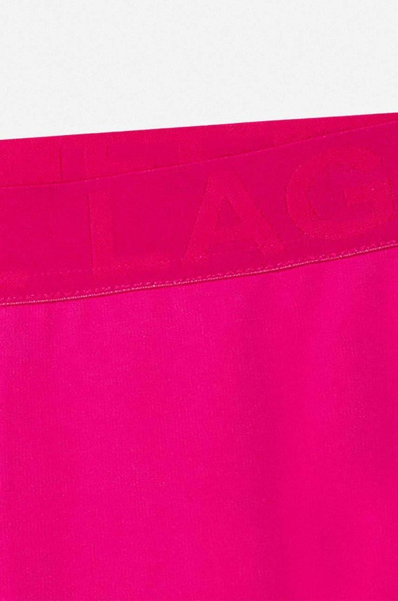 Chłopiec Karl Lagerfeld legginsy dziecięce Z14175 różowy