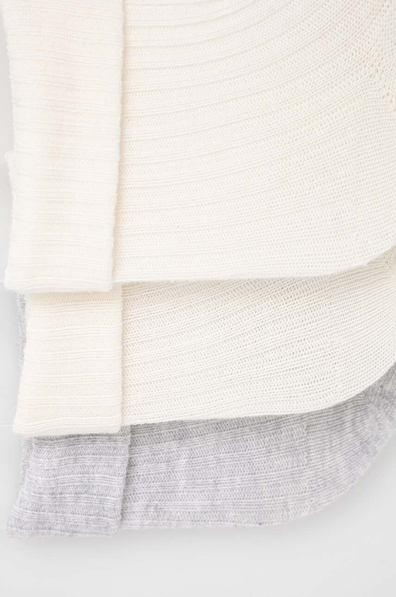 United Colors of Benetton sosete bebe 3-pack 6AO3F211S.W.CONTINUATIV bej AA00