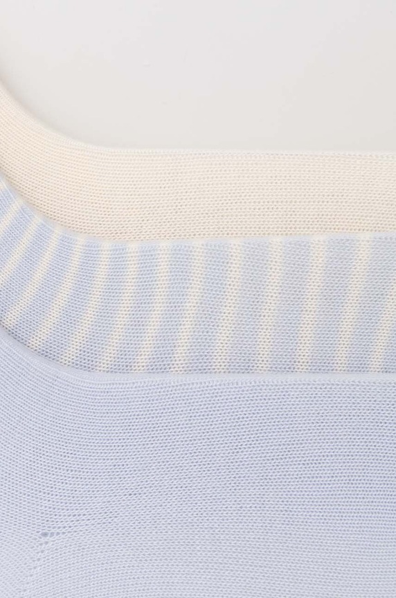 United Colors of Benetton skarpetki niemowlęce 3-pack 6AO3F21AU.W.CONTINUATIV niebieski AA00
