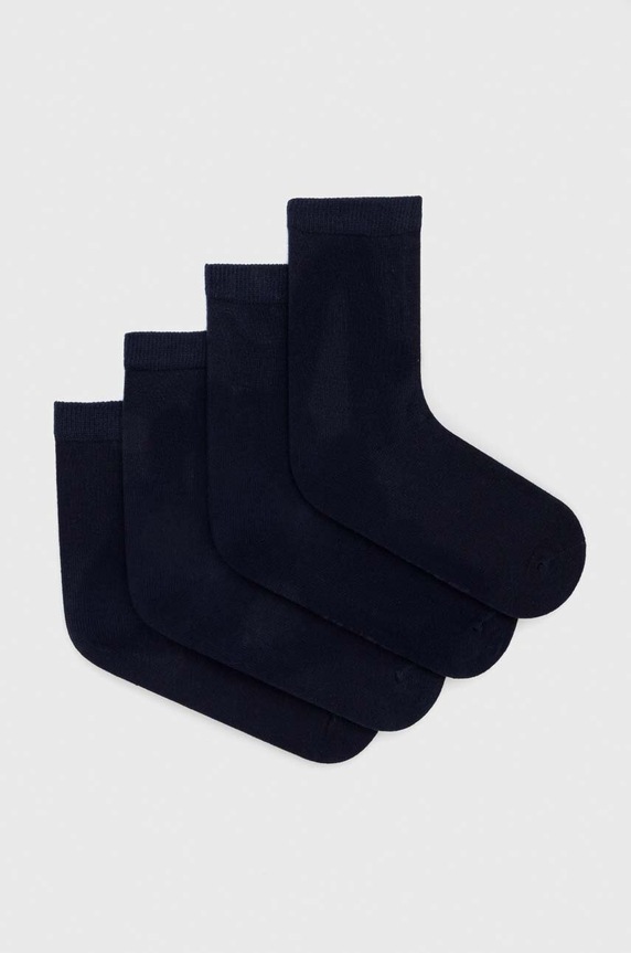 Dječje čarape United Colors of Benetton 4-pack print mornarsko plava 6GRD07028.G.CONTINUATIV