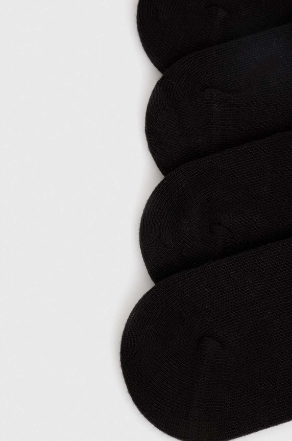 Dječje čarape United Colors of Benetton 4-pack 6GRD07028.G.CONTINUATIV crna AA00