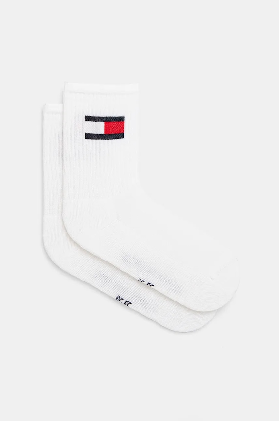 Tommy Hilfiger skarpetki 2-pack skarpetki długie biały 701229940.9BYH