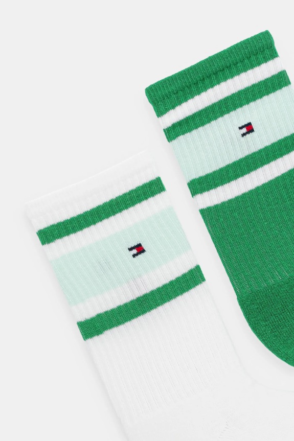 Detské ponožky Tommy Hilfiger 2-pak 701229942.PPYA zelená AA00