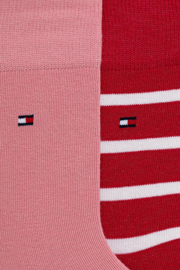 Tommy Hilfiger calzini per bambini pacco da 2 701229939.9BYA rosa AA00