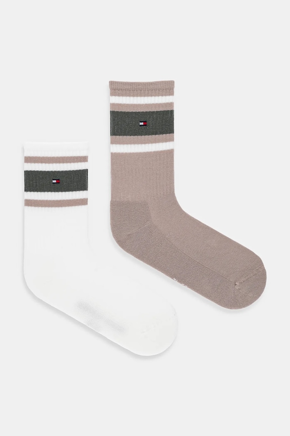 Παιδικές κάλτσες Tommy Hilfiger 2-pack μπεζ 701229942.9BYA