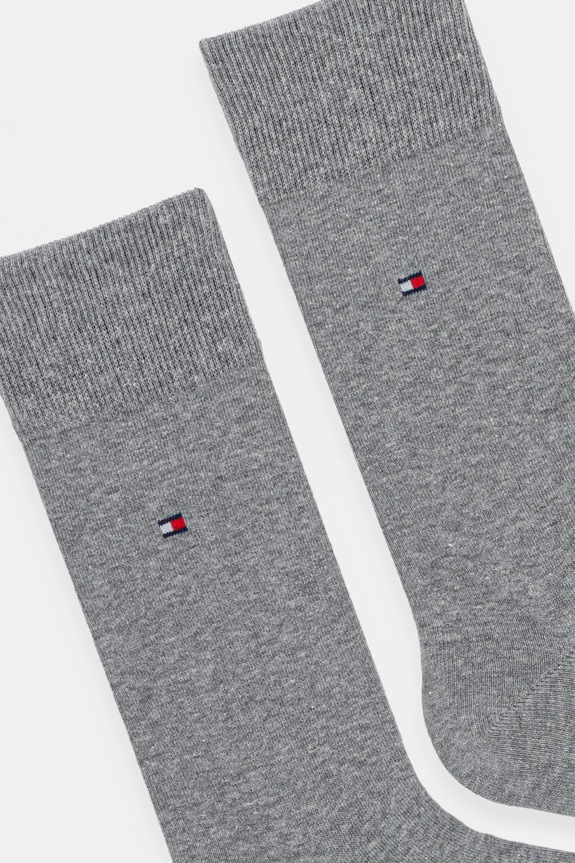 Čarape Tommy Hilfiger 2-pack 371111 siva AA00
