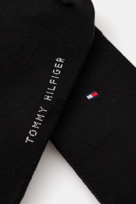 Κάλτσες Tommy Hilfiger 2-pack 371111 μαύρο AA00