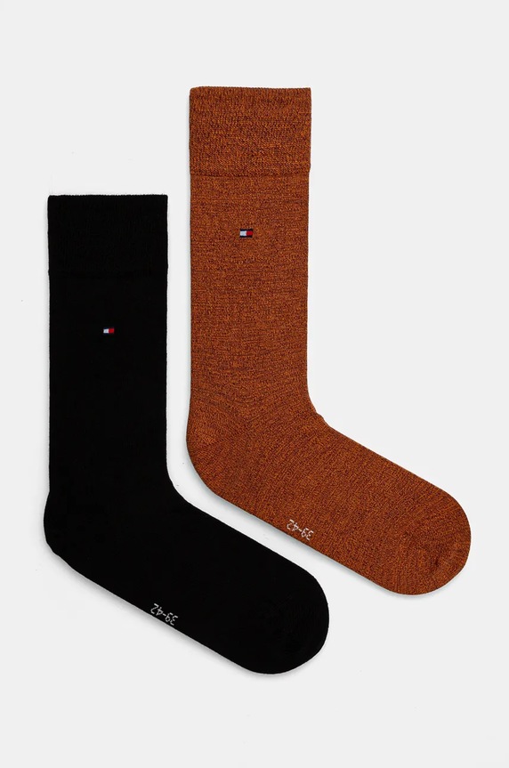 Tommy Hilfiger skarpetki 2-pack multicolor 371111