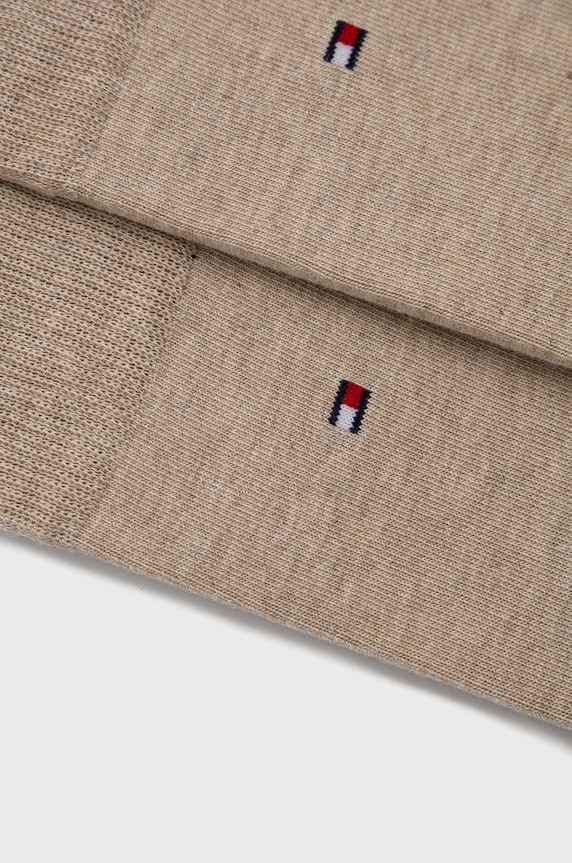 Tommy Hilfiger zokni 2 pár 371111 bézs AA00