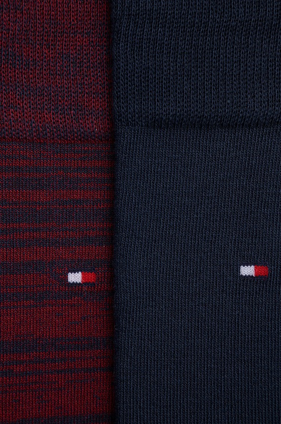 Tommy Hilfiger skarpetki 2-pack 371111 granatowy AA00