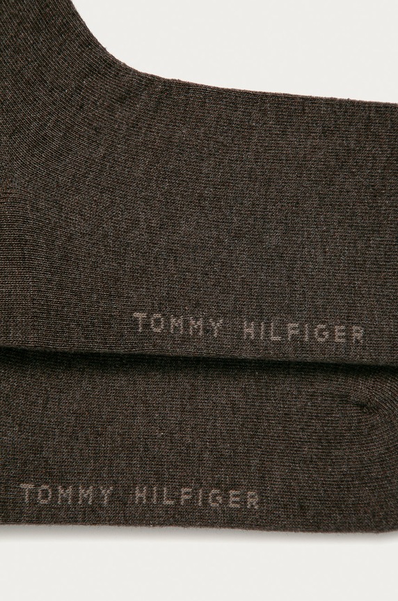 Odzież Tommy Hilfiger skarpetki 2-pack 371111 brązowy