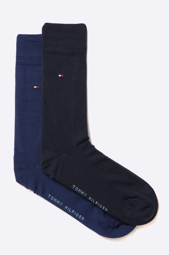 Tommy Hilfiger skarpetki 2-pack 2-pack niebieski 371111