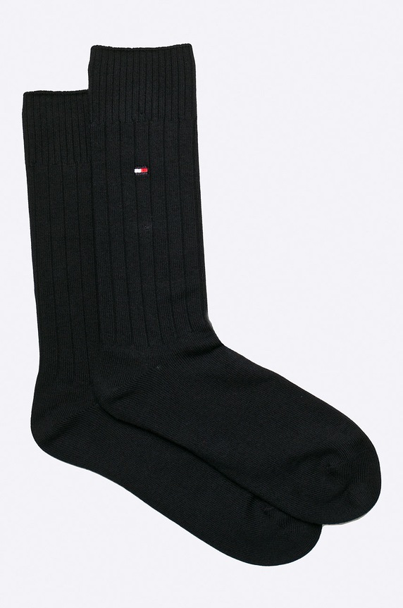 Tommy Hilfiger - Κάλτσες True America (2-pack) ψηλές κάλτσες σκούρο μπλε 352002001