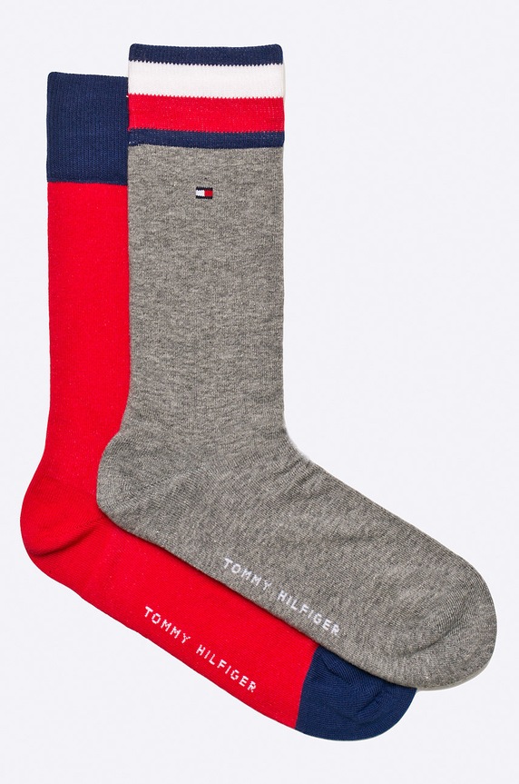 Tommy Hilfiger - Ponožky Iconic Flag (2-pack) 2-pack vícebarevná 471013001