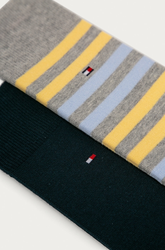 Tommy Hilfiger - Skarpety (2-pack) 472001001 szary AA00