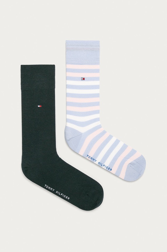 Tommy Hilfiger - Κάλτσες (2-pack) μπλε 472001001