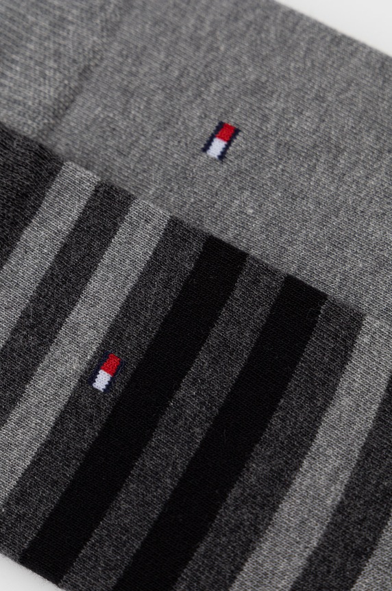 Tommy Hilfiger - Κάλτσες (2-pack) 472001001 γκρί AA00