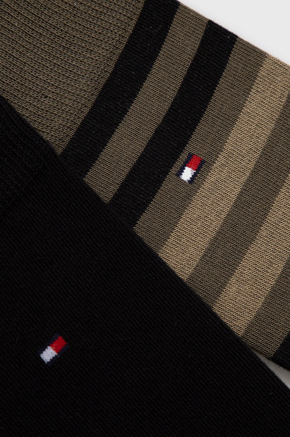 Tommy Hilfiger skarpetki (2-pack) 472001001 zielony AA00