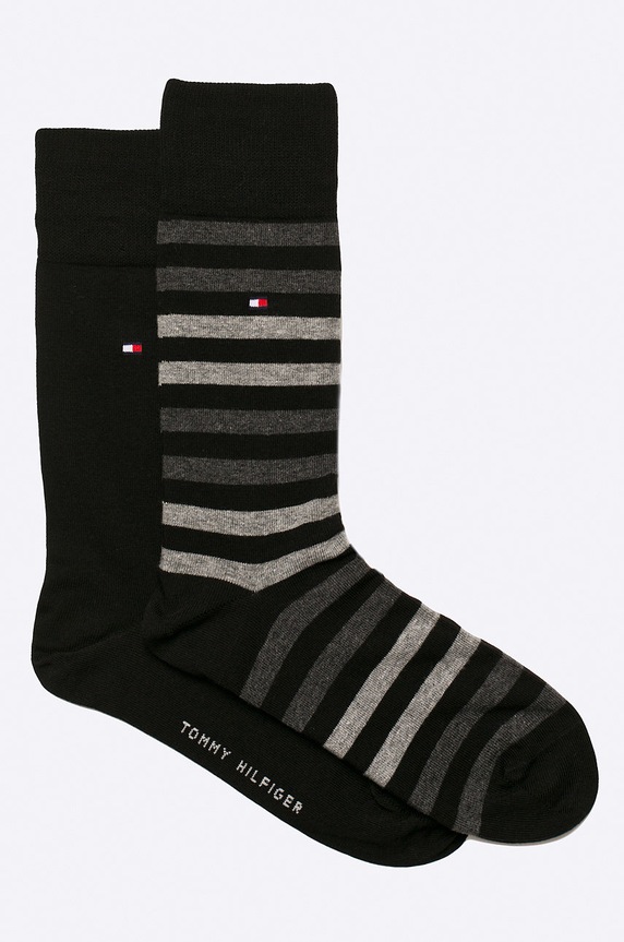 Tommy Hilfiger - Zokni 472001001 hosszúszárú zokni fekete 472001001