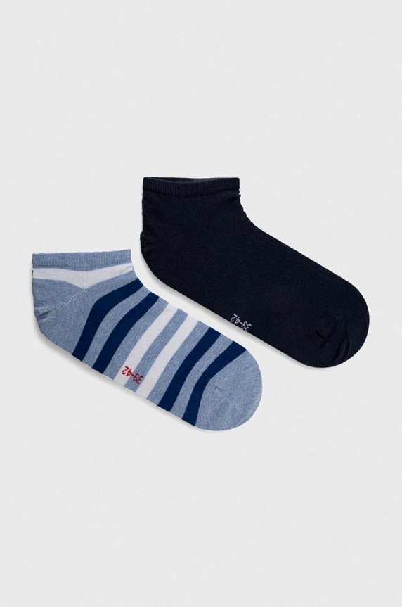 Κάλτσες Tommy Hilfiger κοντές κάλτσες μπλε 382000001