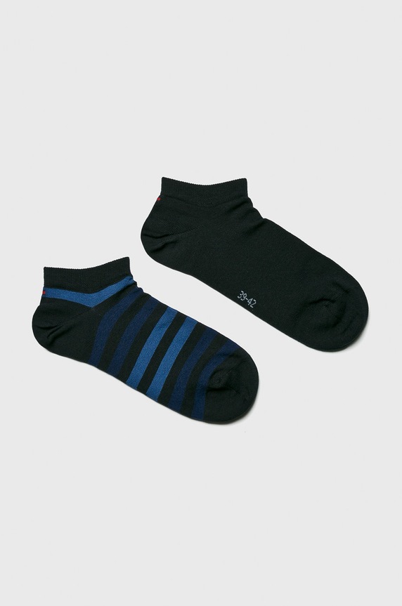 Tommy Hilfiger skarpetki 2-pack 2-pack granatowy 382000001