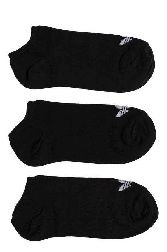 Ponožky adidas Originals Trefoil Liner (3-PAK) S20274.D krátke ponožky čierna S20274.M