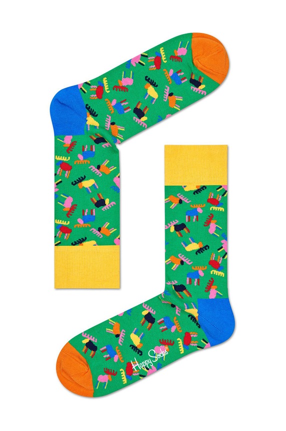 Happy Socks - Zokni (3 db) XSWE08.6000.M kék AA00