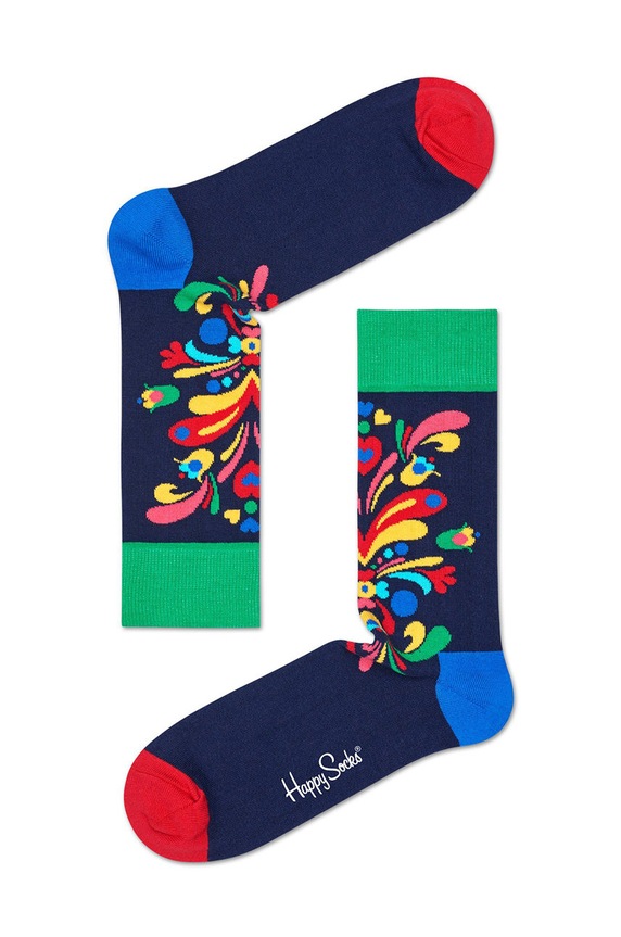 Ruházat Happy Socks - Zokni (3 db) XSWE08.6000.M kék