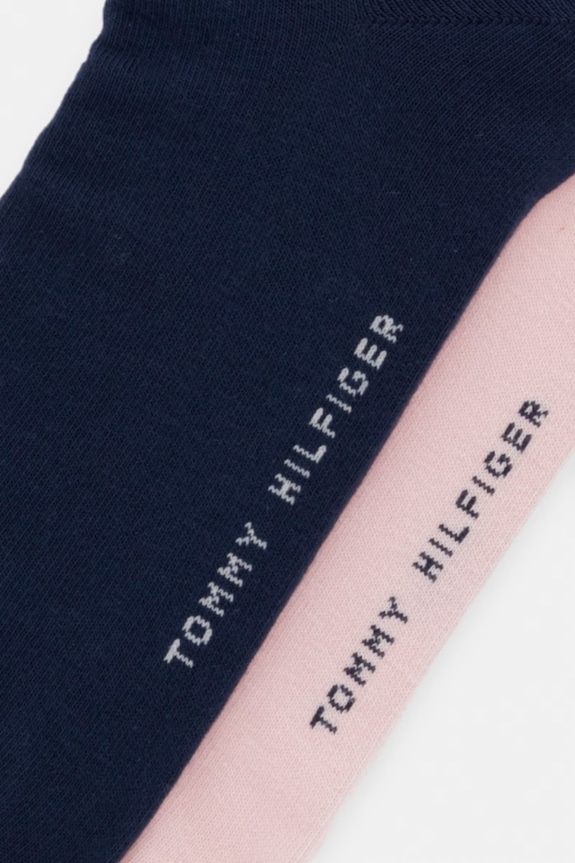 Tommy Hilfiger skarpety męskie z bawełną 2-pack 342025001 różowy AA00