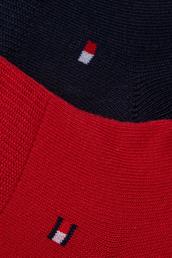 Tommy Hilfiger calzini pacco da 2 342025001 rosso AA00