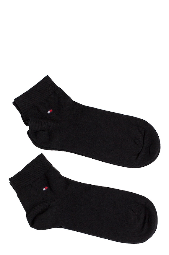 Κάλτσες Tommy Hilfiger 2-pack κοντές κάλτσες μαύρο 342025001