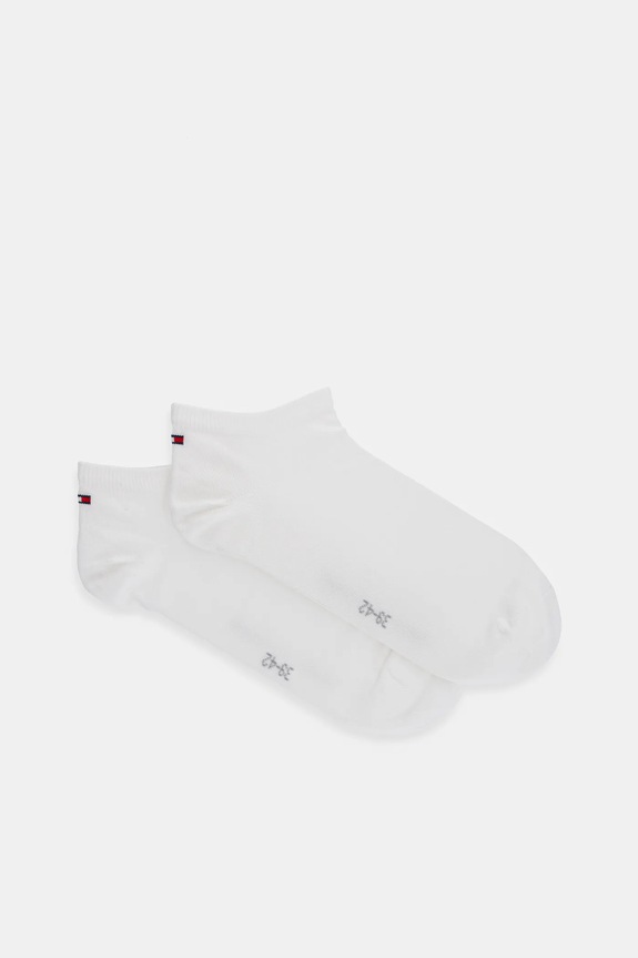 Tommy Hilfiger zokni 2 pár rövid zokni fehér 342023001