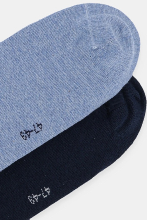 Tommy Hilfiger skarpetki 2-pack 342023001 granatowy NC00