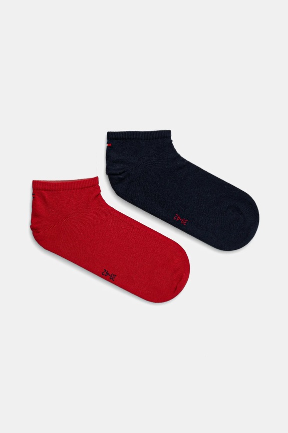 Κάλτσες Tommy Hilfiger 2-pack κοντές κάλτσες πολύχρωμο 342023001