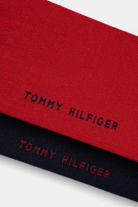 Κάλτσες Tommy Hilfiger 2-pack 342023001 πολύχρωμο NC00
