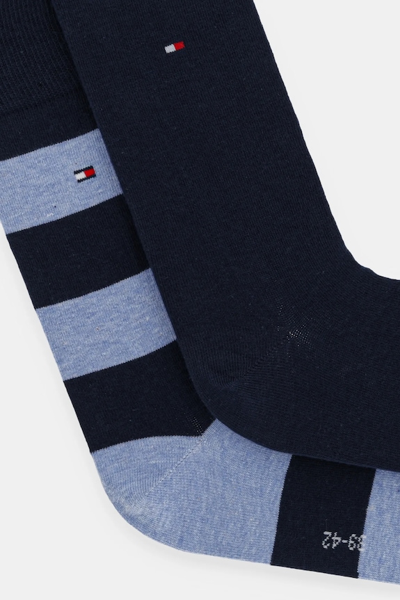 Tommy Hilfiger sosete uni albastru 342021001