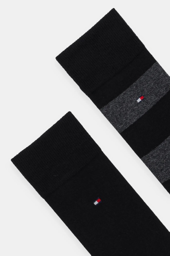 Tommy Hilfiger κάλτσες (2-pack) 342021001 342021001 μαύρο AA00