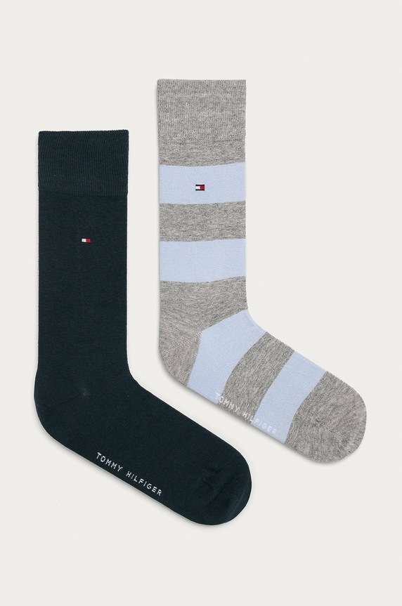 Tommy Hilfiger κάλτσες (2-pack) 342021001 γκρί 342021001