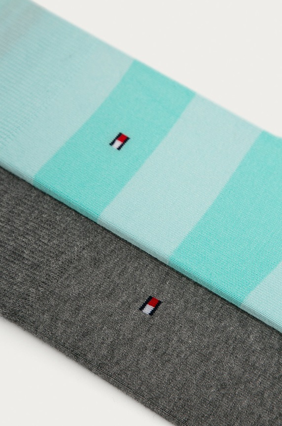 Tommy Hilfiger κάλτσες (2-pack) 342021001 342021001 τιρκουάζ AA00