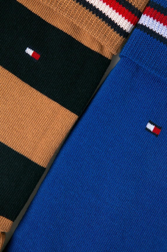 Tommy Hilfiger skarpetki (2-pack) 342021001 brązowy AA00