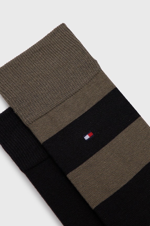 Tommy Hilfiger κάλτσες (2-pack) 342021001 342021001 πράσινο AA00