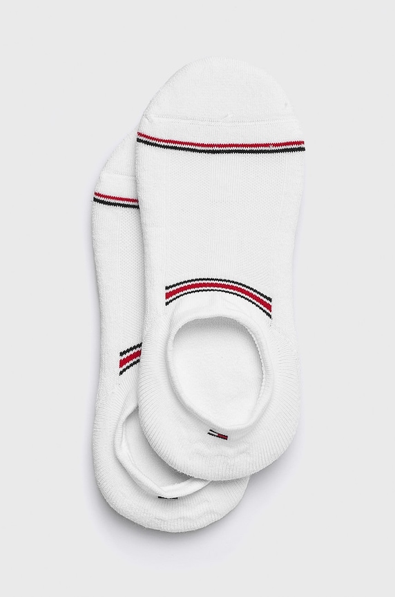 Tommy Hilfiger - Ponožky (2-pack) bílá 392023001