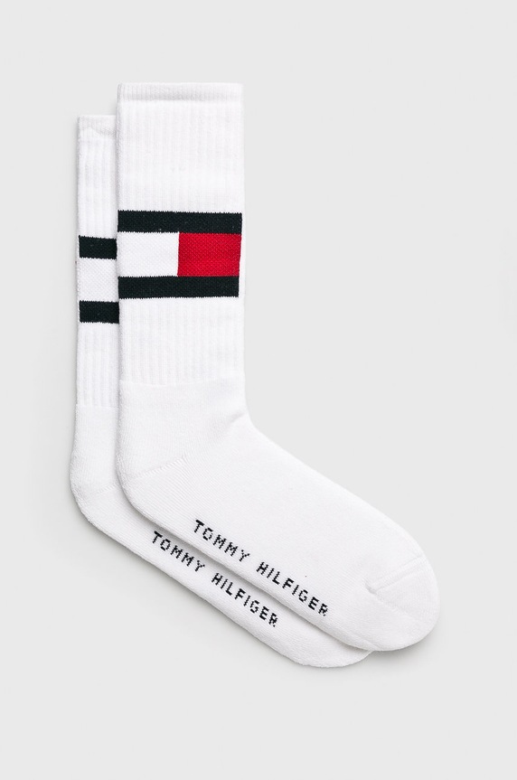 Tommy Hilfiger - Κάλτσες ψηλές κάλτσες λευκό 481985001