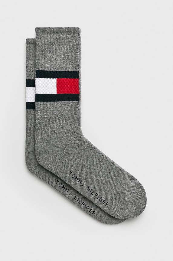 Tommy Hilfiger - Skarpety 481985001 skarpetki długie szary 481985001